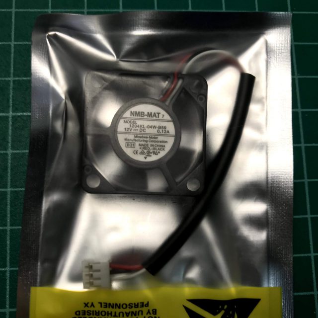 NMB-MAT 5915PC-20T-B30 Cooling Fan – Original, New