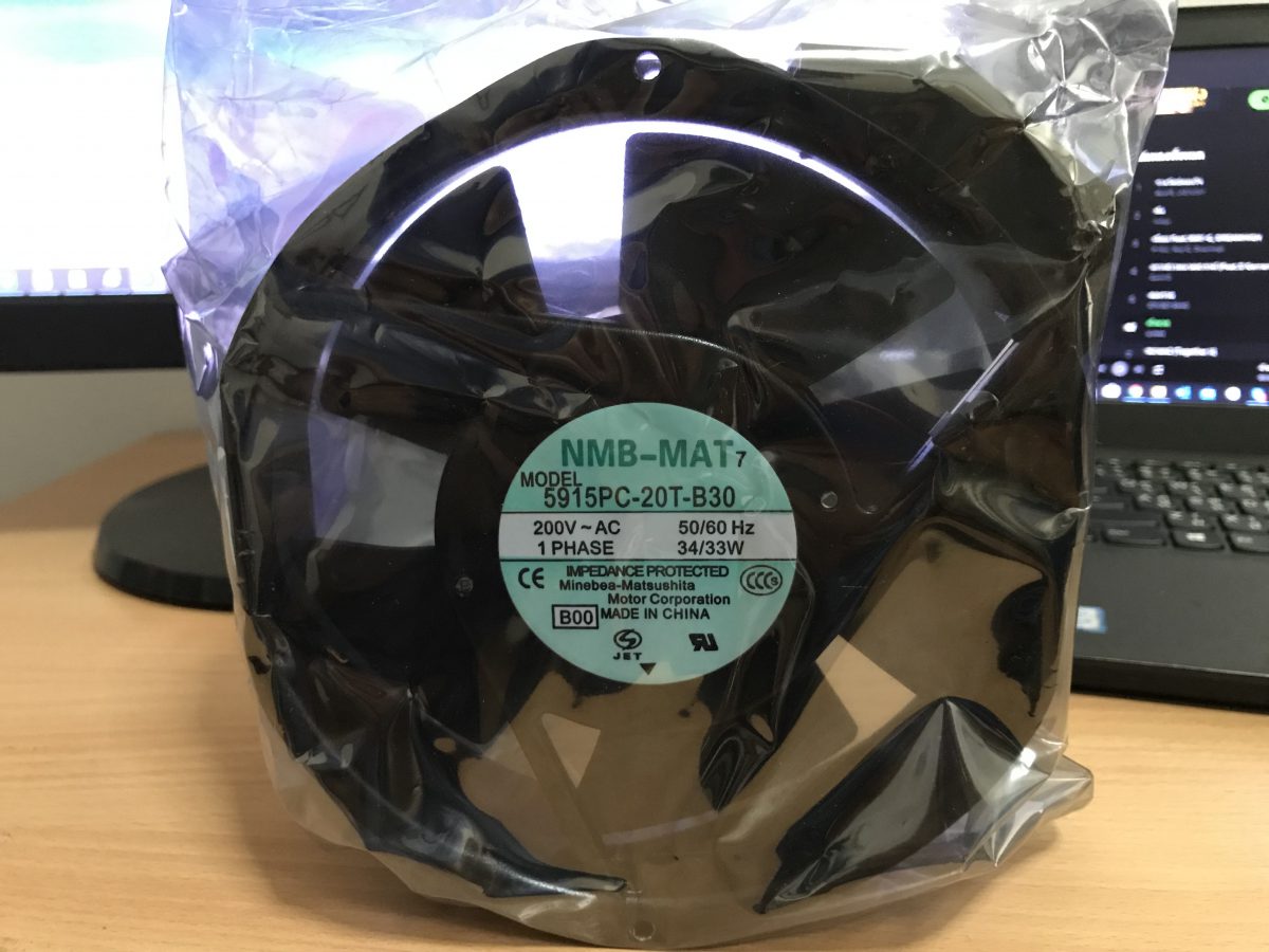 NMB 5915PC-20T-B30-S01 fan AC 200V 50/60Hz 42/40W