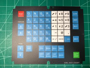 NEW A98L-0001-0568#M Membrane Operator Keypad For FANUC 1pcs