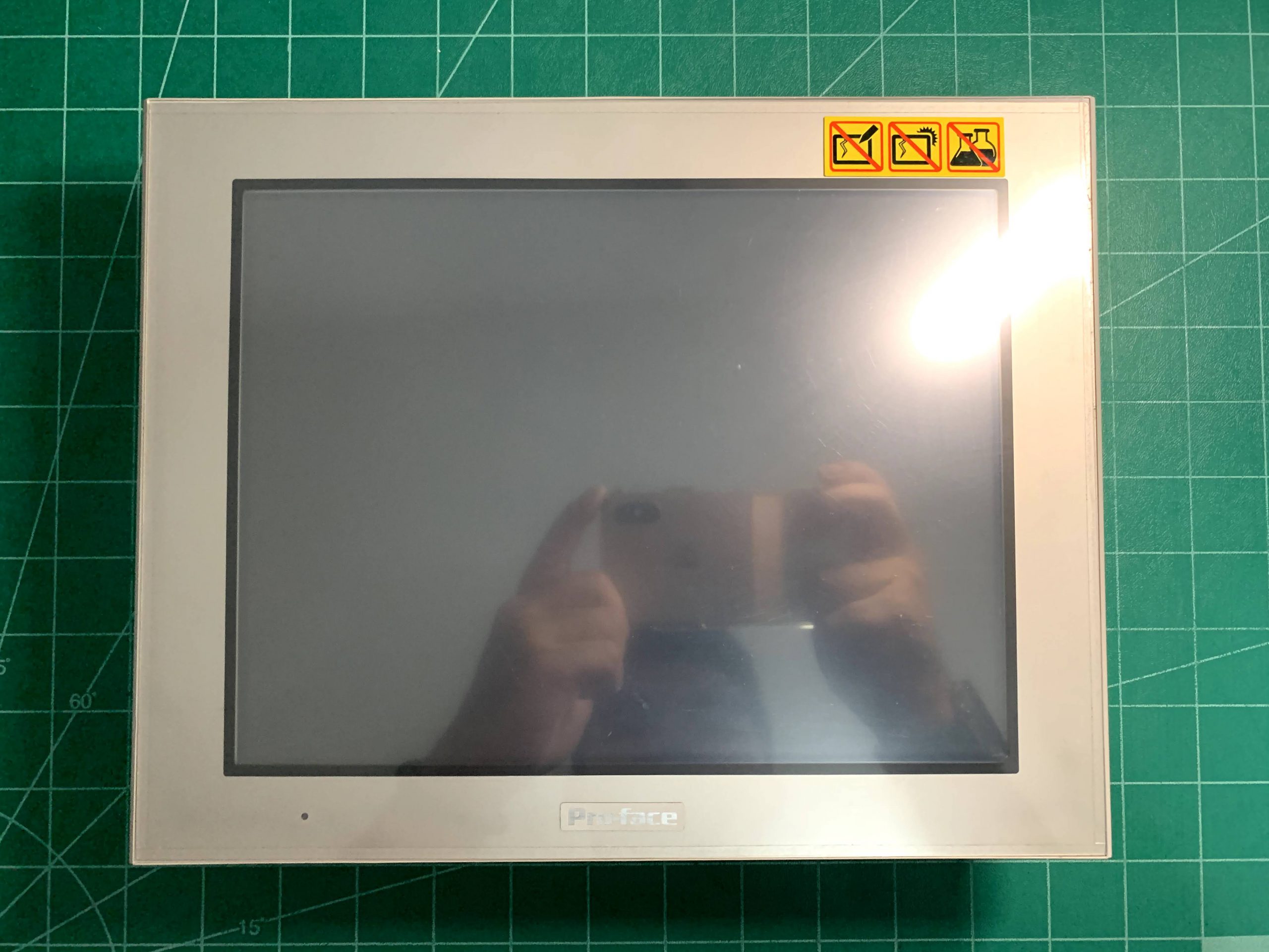 値引き Pro-face タッチパネル GP-4501T Analog Touch Panel 建築材料、住宅設備  ENTEIDRICOCAMPANO