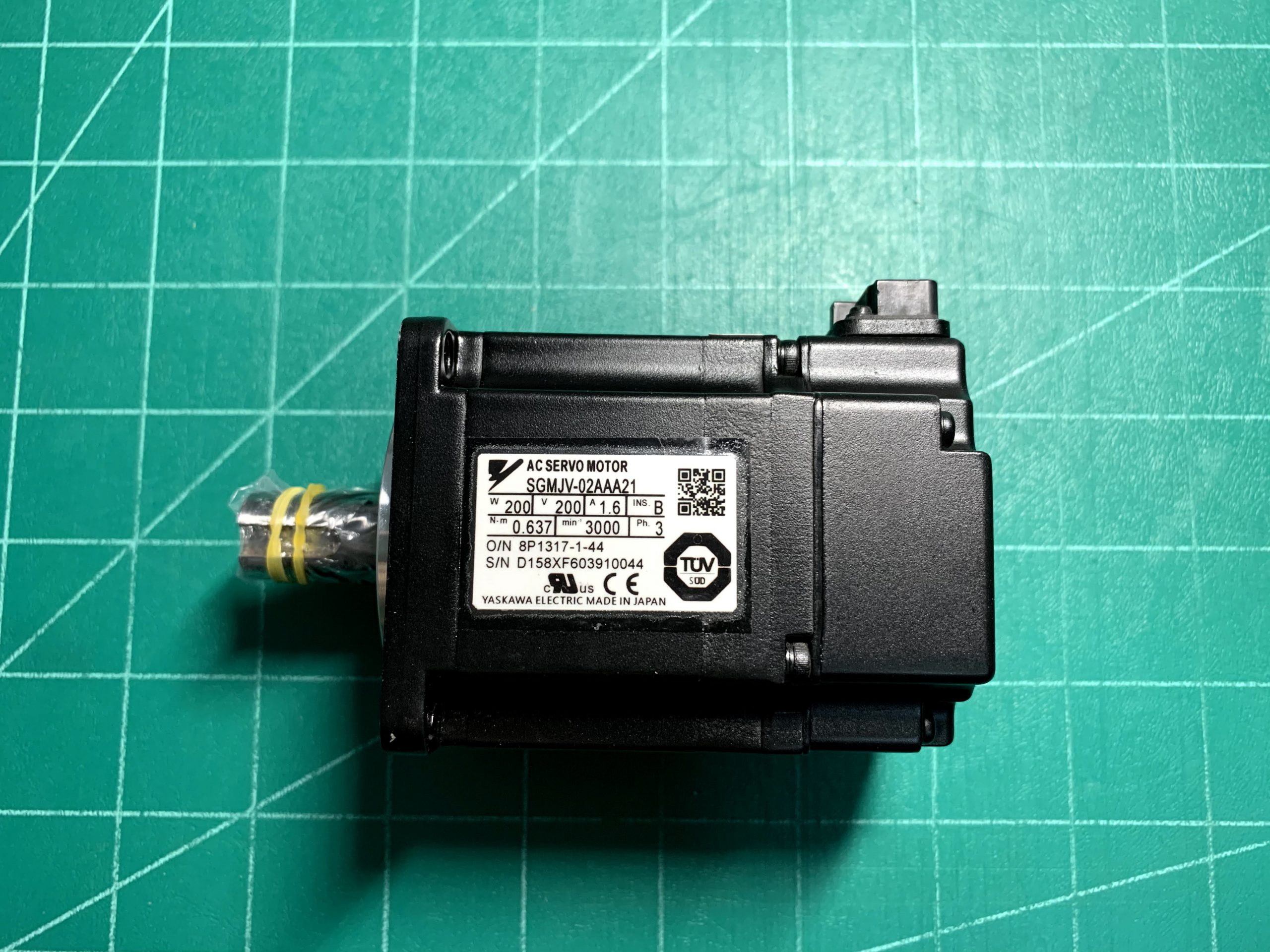 スタニングルアー 1PCS NEW YASKAWA SERVO MOTOR SGMPH-02AAA21D-OY 