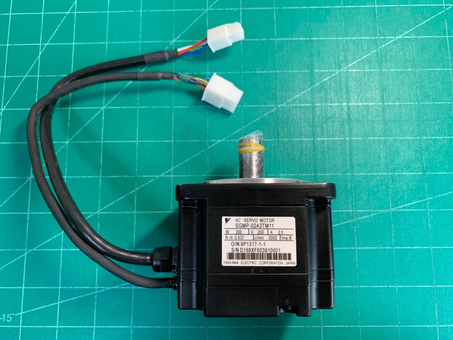 Yaskawa SGMP-02A3TM11 | AC Servo Motor - PN SAC Co., Ltd.