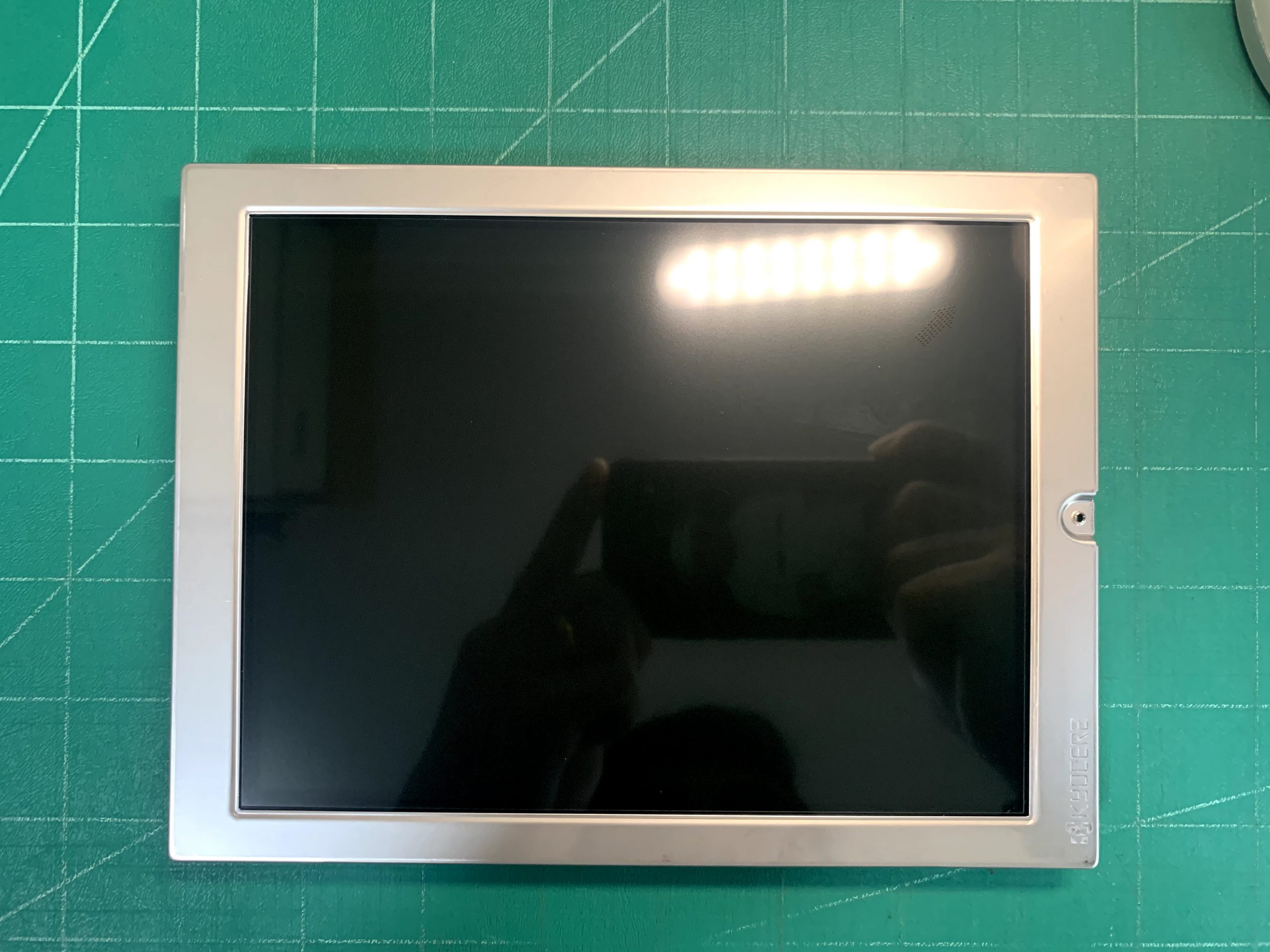 1PCS LCD Screen Display Panel For KYOCERA 7.5“ TCG075VG2AC-G10 TCG075VG2AC-G0 