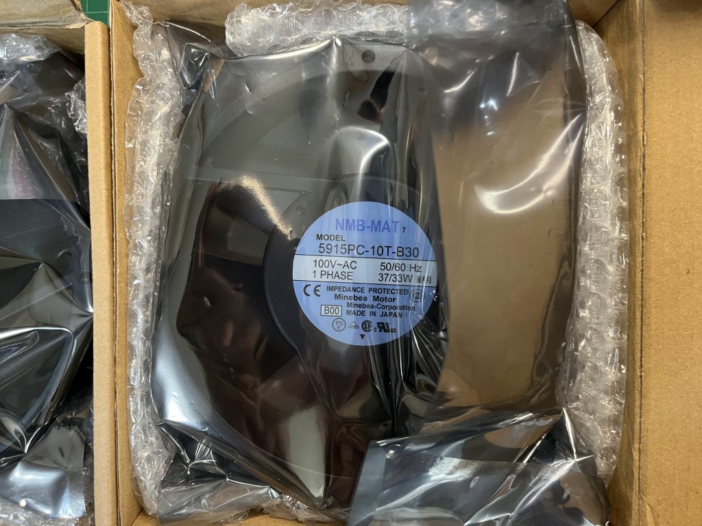 NMB 5915PC-12T-B30 115V 35/32W Cooling Fan – 1pc New