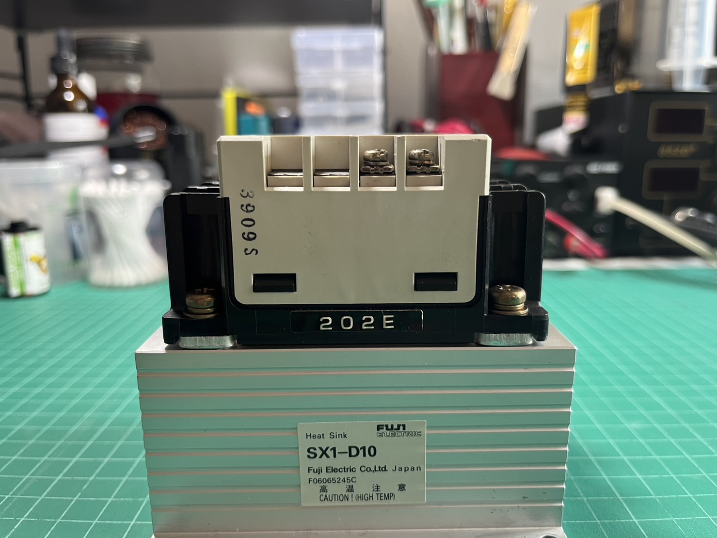 FUJI ELECTRIC - SS202E-3Z-D3 | Solid State Contactor - PN FUJI ELECTRIC - SS202E-3Z-D3 | Solid State Contactor - PN